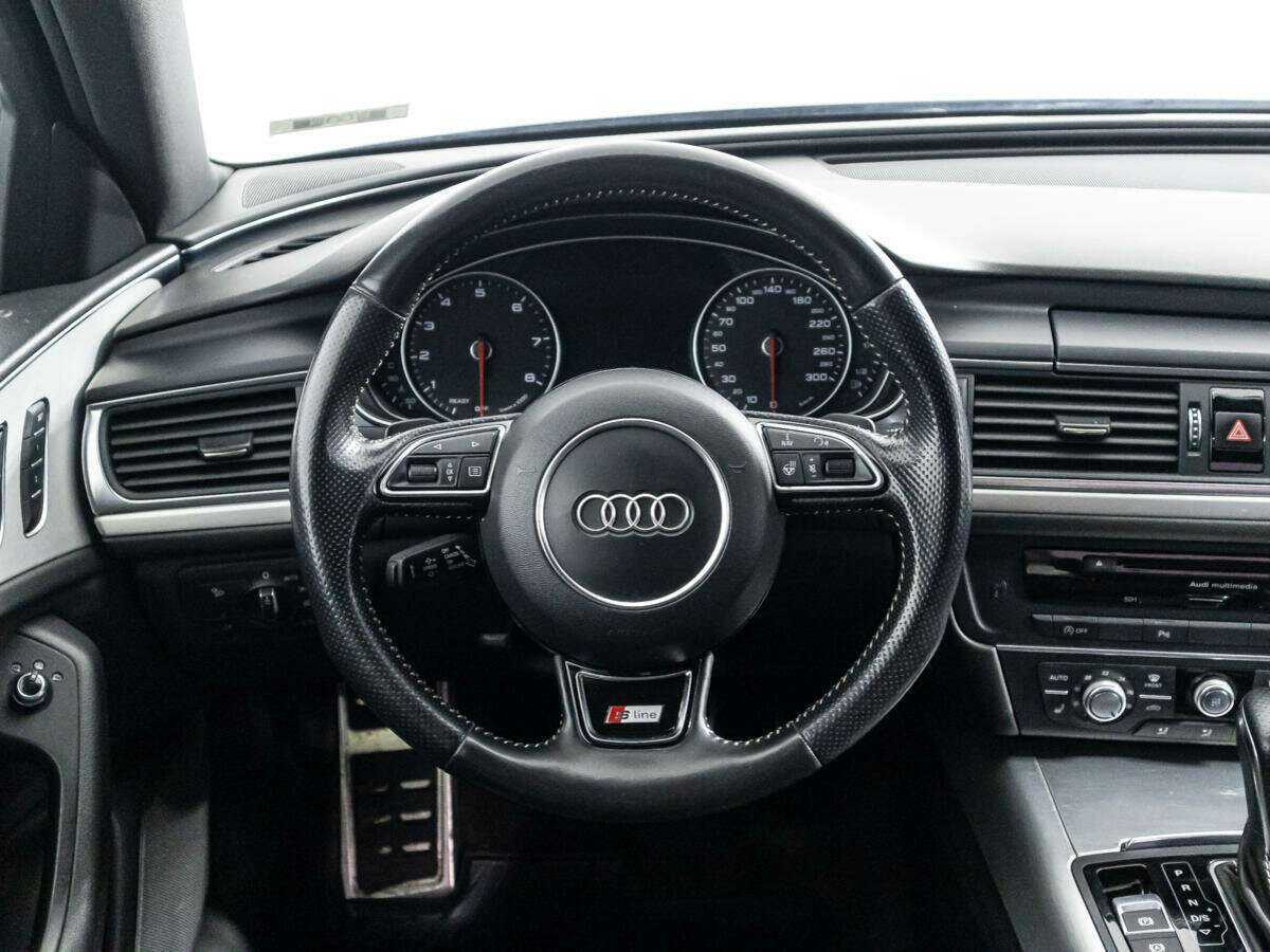Audi A6 с пробегом — 2016 год. Фото: #19