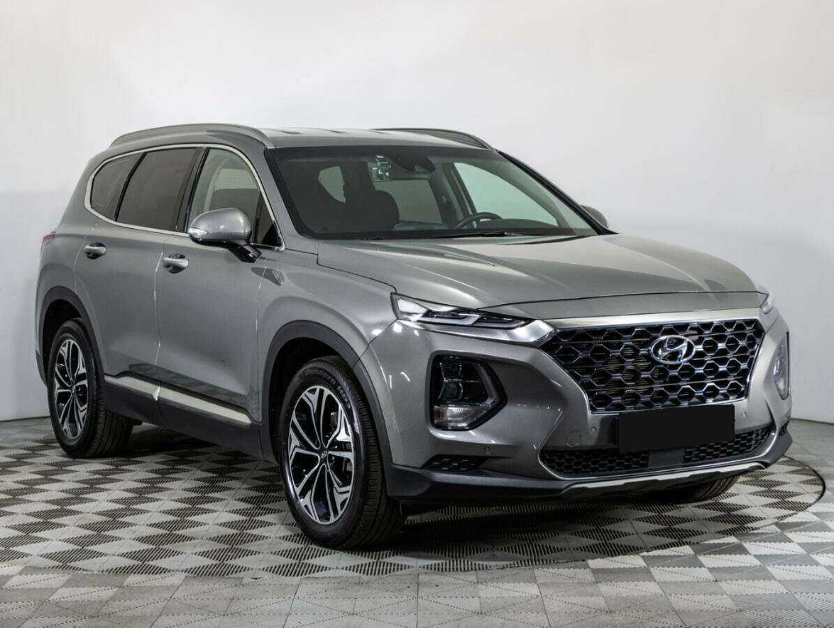 Hyundai Santa Fe с пробегом — 2018 год. Фото: #2