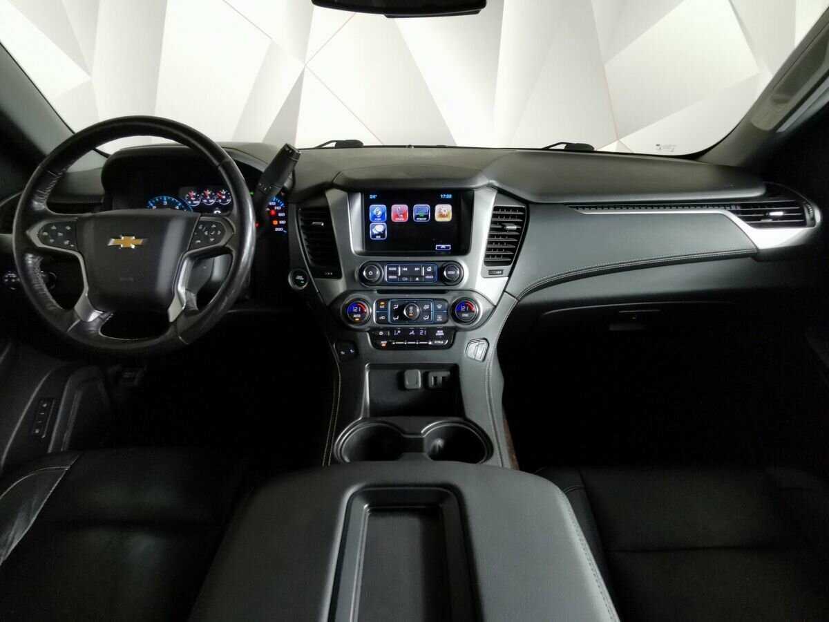 Chevrolet Tahoe с пробегом — 2017 год. Фото: #9