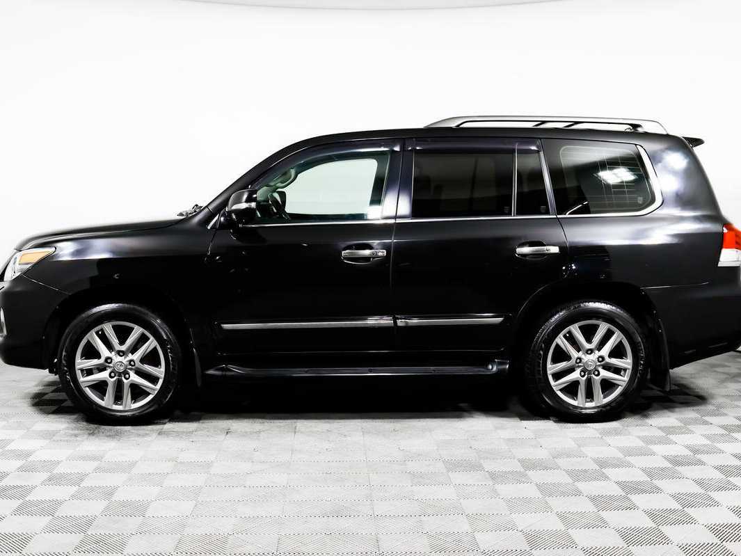 Lexus LX с пробегом — 2014 год. Фото: #7
