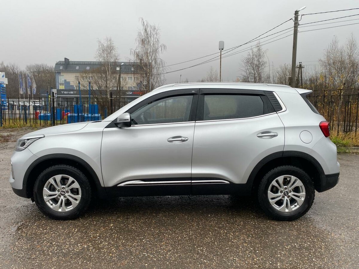 Chery Tiggo 4 Pro с пробегом — 2022 год. Фото: #5