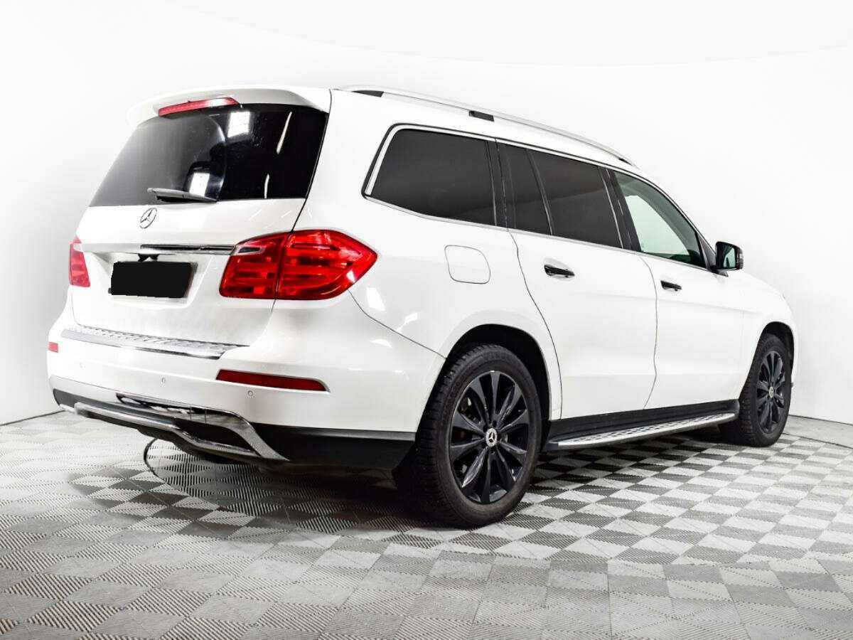 Mercedes-Benz GL-Класс с пробегом — 2013 год. Фото: #3