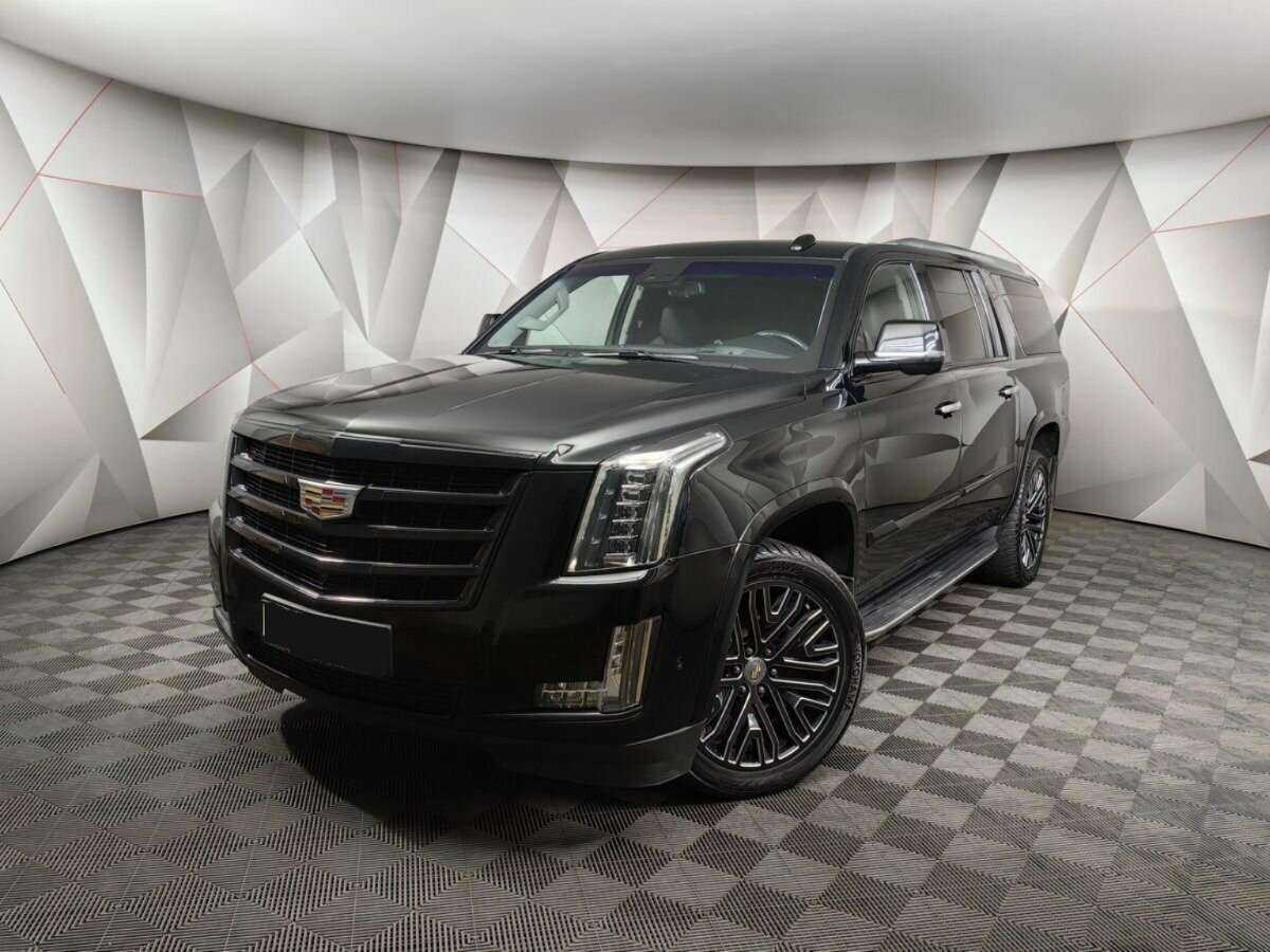 Cadillac Escalade с пробегом — 2019 год. Посмотреть фото