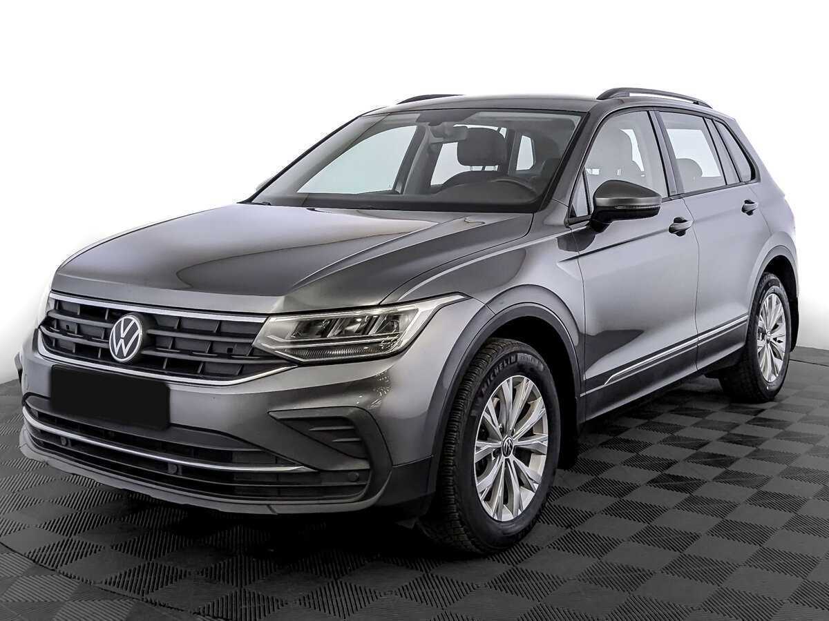 Volkswagen Tiguan с пробегом — 2021 год. Посмотреть фото