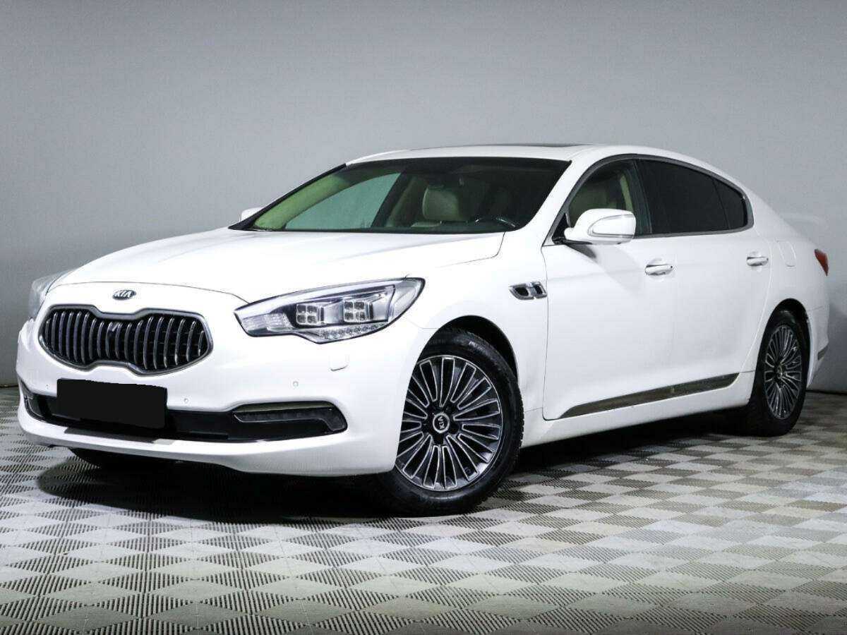 Kia Quoris с пробегом — 2013 год. Посмотреть фото