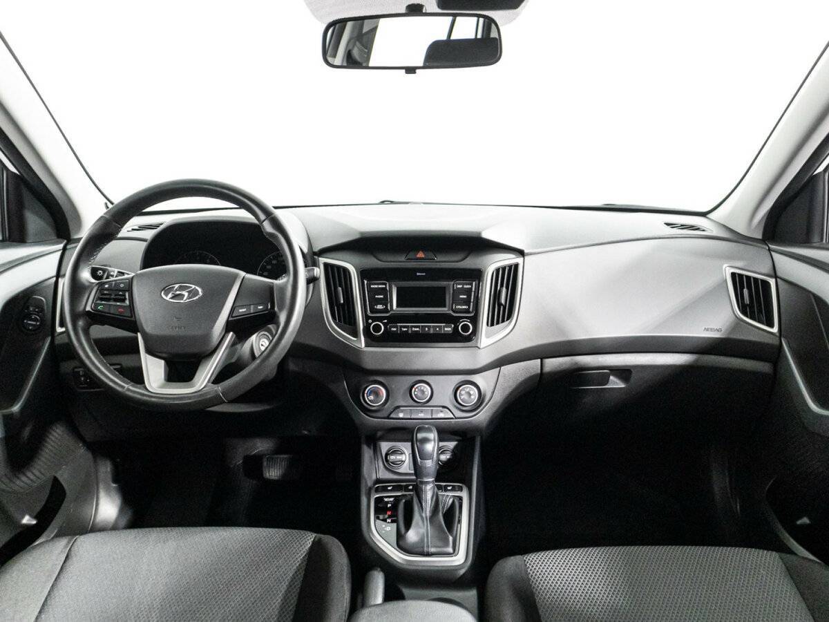 Hyundai Creta с пробегом — 2020 год. Фото: #12