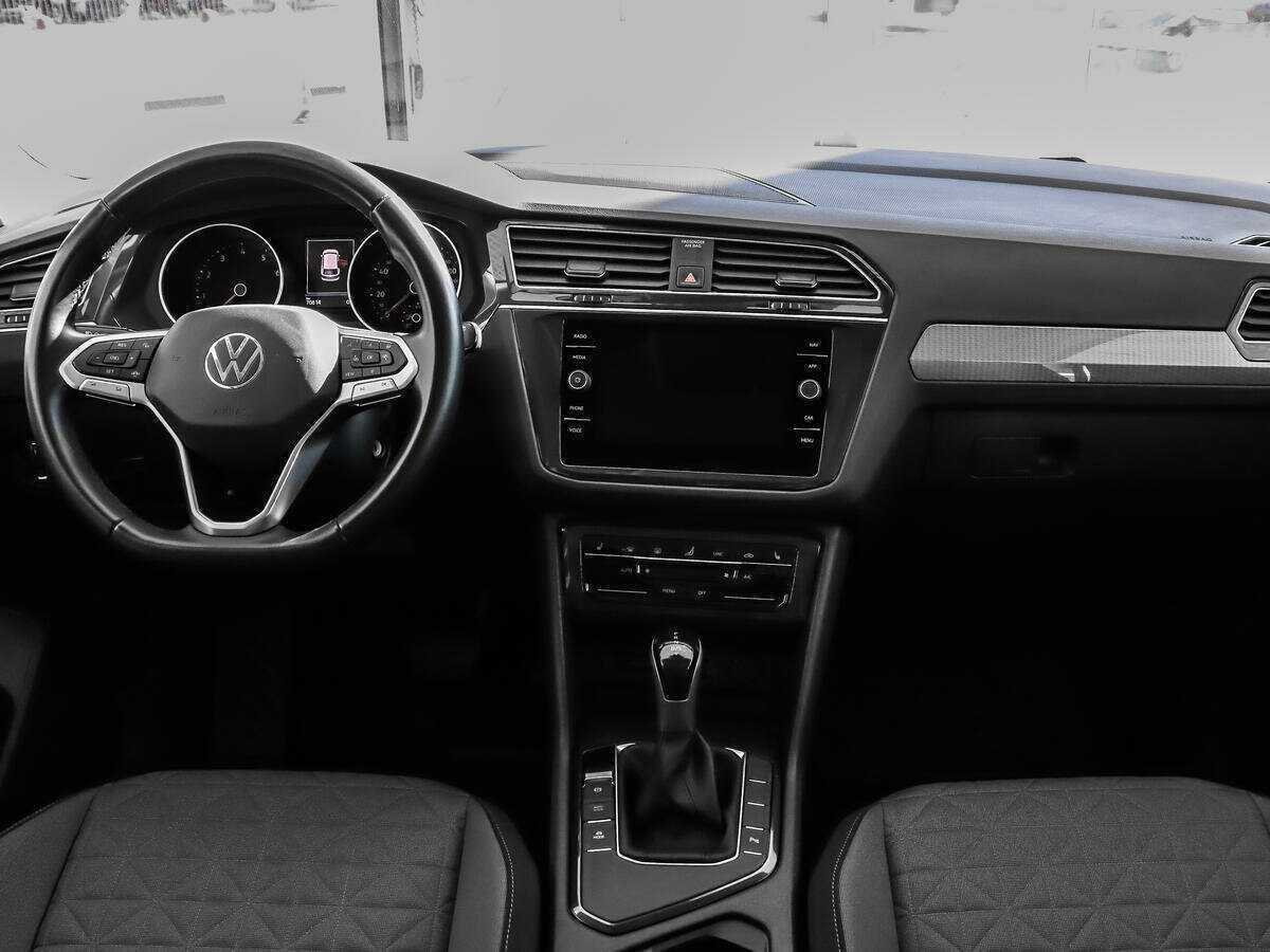 Volkswagen Tiguan с пробегом — 2021 год. Фото: #11