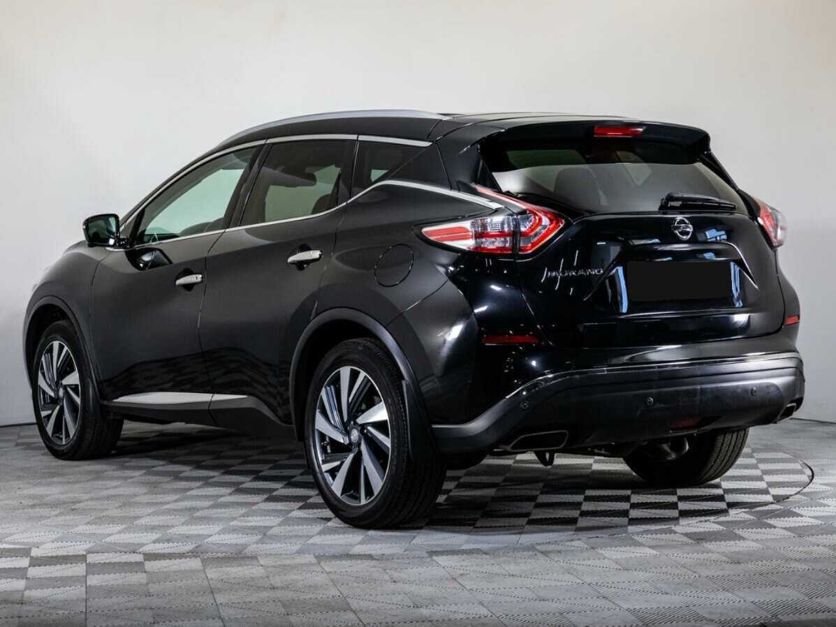 Nissan Murano с пробегом — 2017 год. Фото: #5