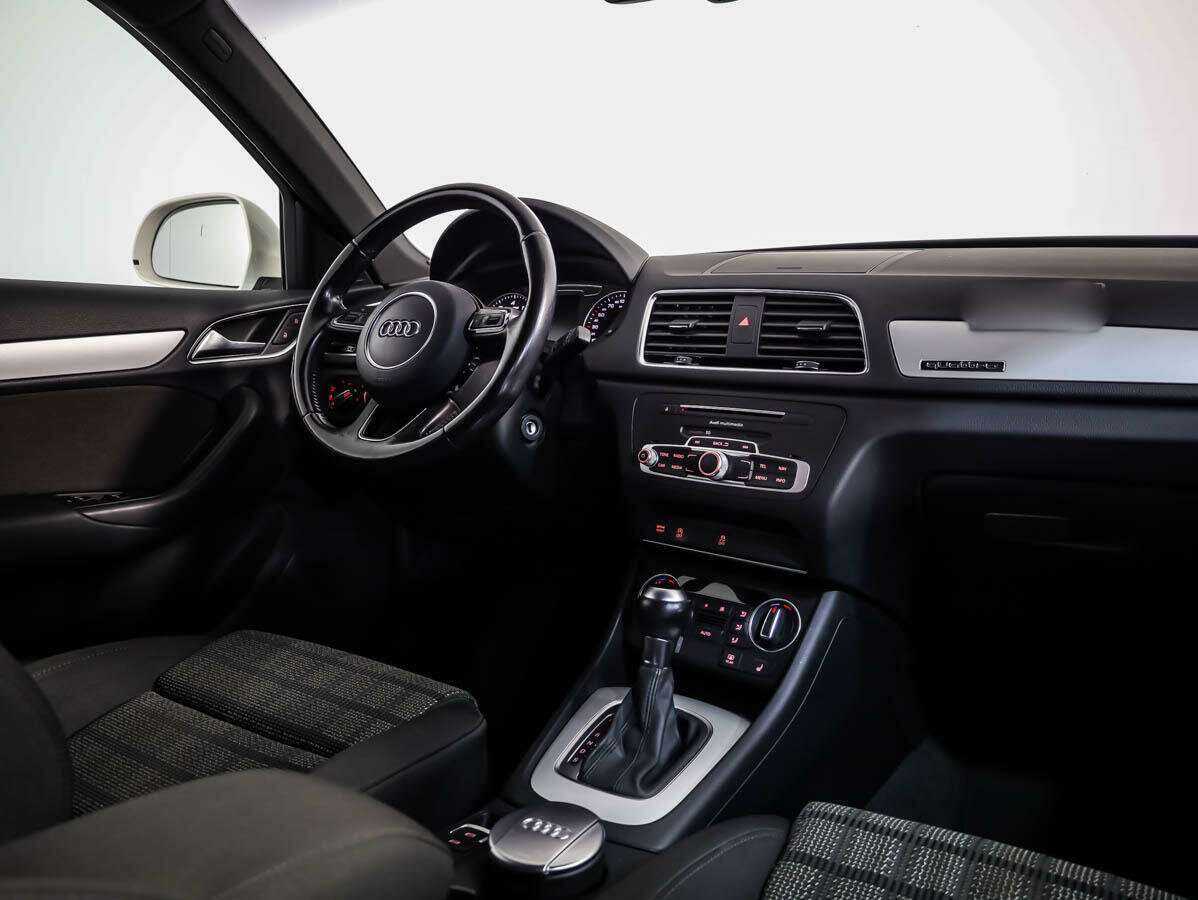Audi Q3 с пробегом — 2016 год. Фото: #7