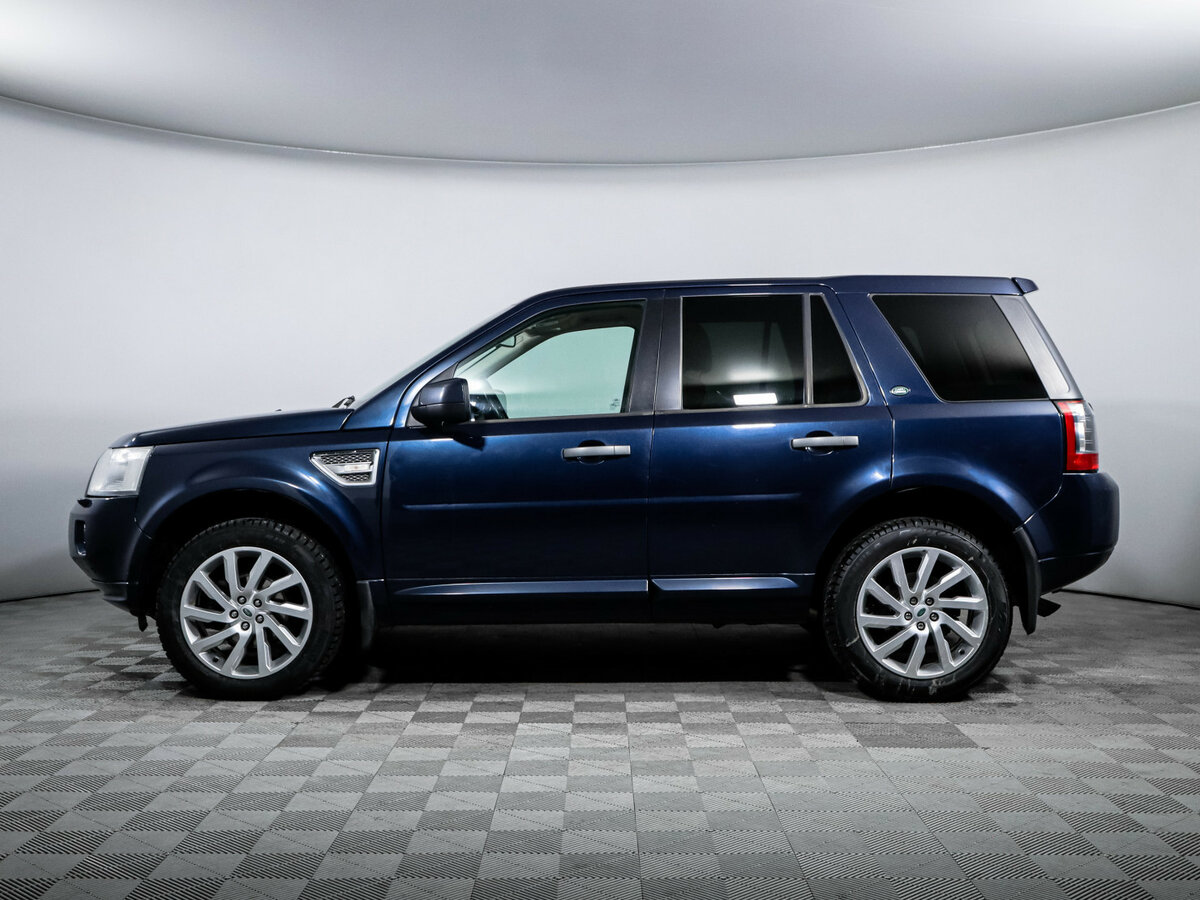 Land Rover Freelander с пробегом — 2010 год. Фото: #7