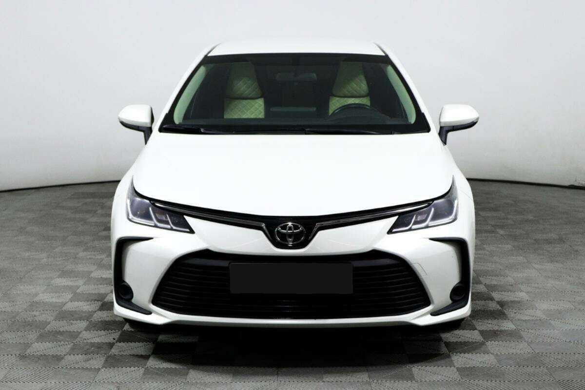 Toyota Corolla с пробегом — 2021 год. Фото: #1
