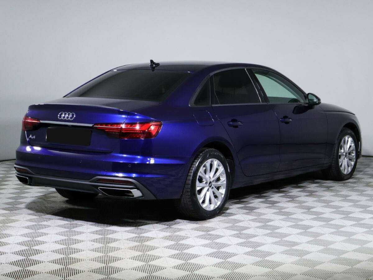 Audi A4 с пробегом — 2021 год. Фото: #3