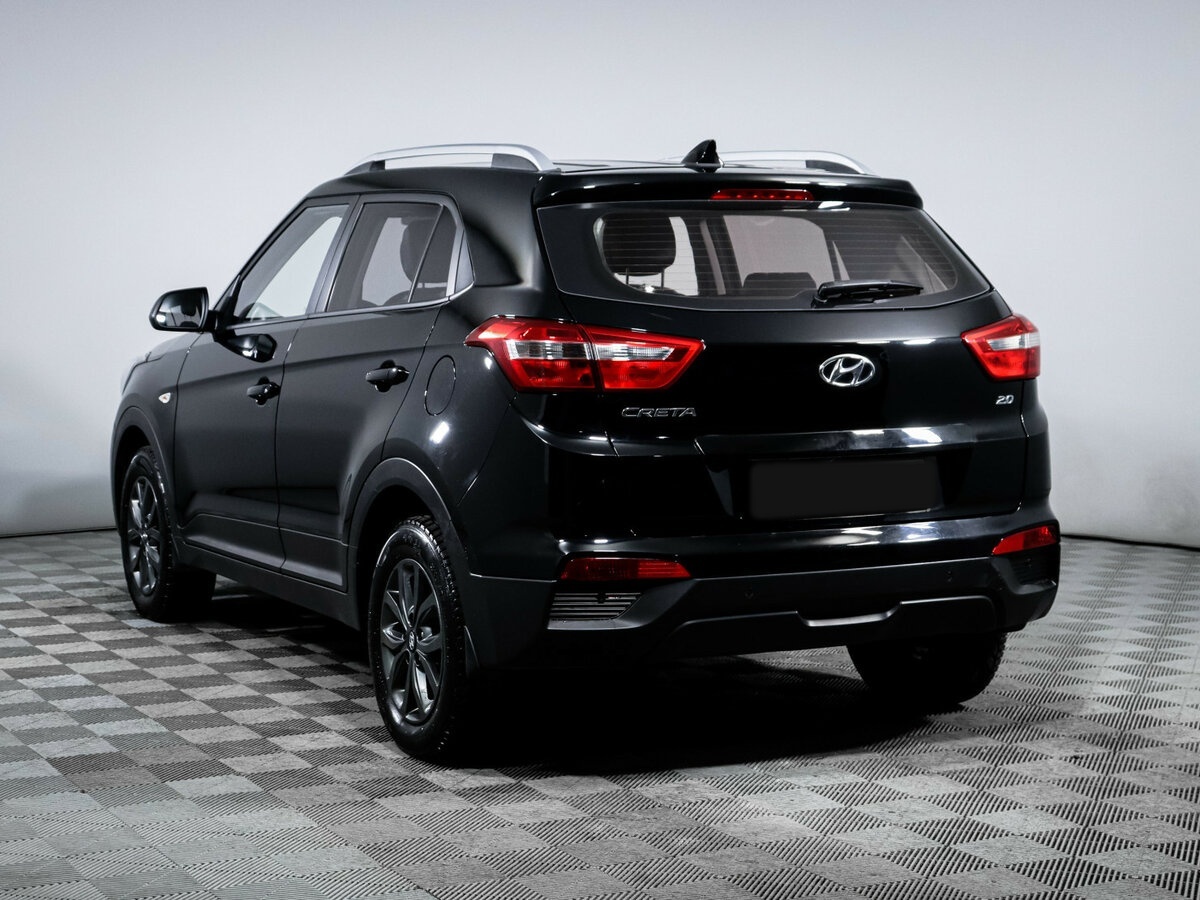 Hyundai Creta с пробегом — 2020 год. Фото: #6