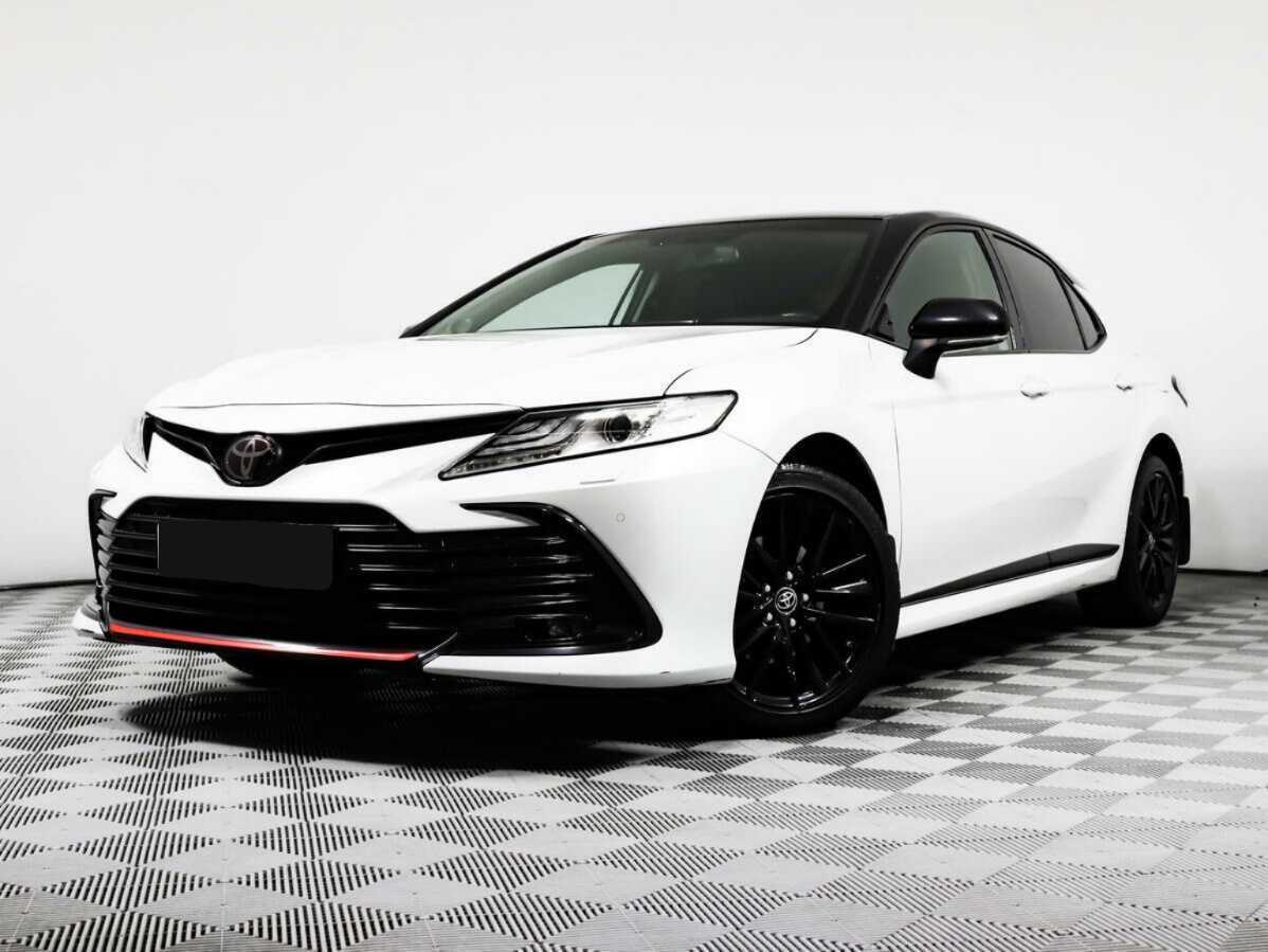 Toyota Camry с пробегом — 2021 год. Посмотреть фото