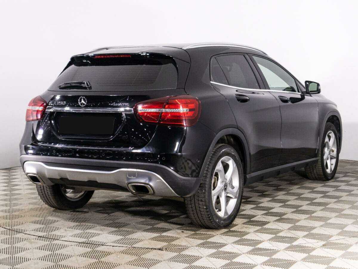 Mercedes-Benz GLA с пробегом — 2018 год. Фото: #4