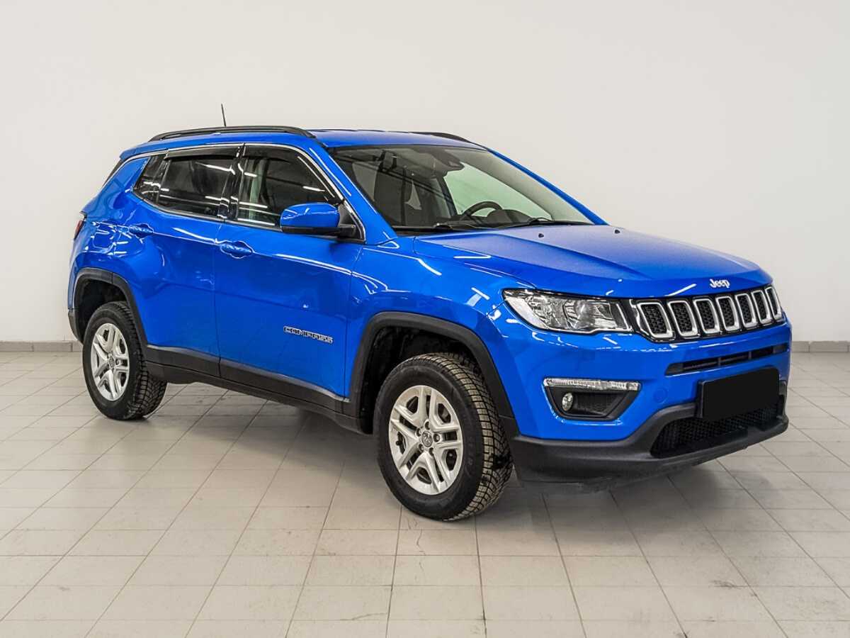 Jeep Compass с пробегом — 2018 год. Фото: #2