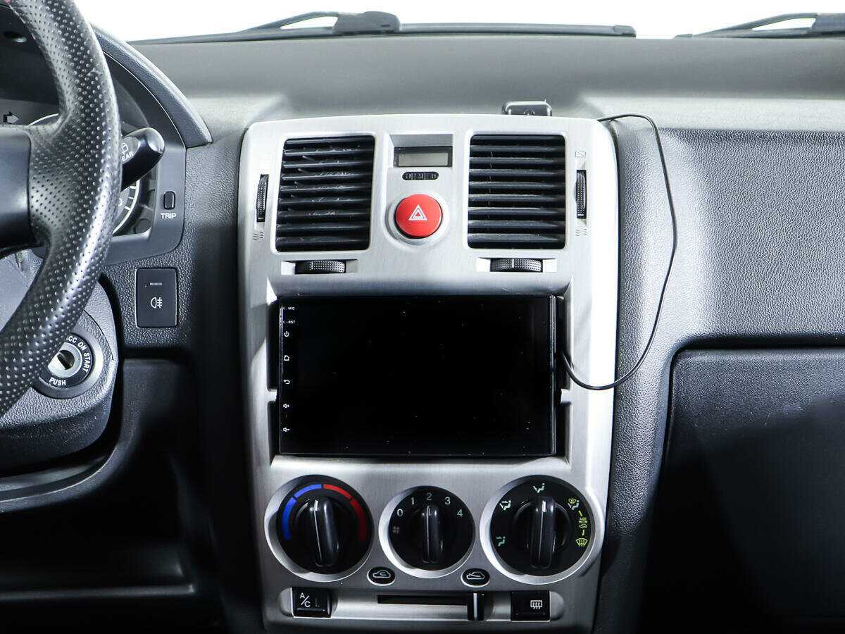Hyundai Getz с пробегом — 2008 год. Фото: #9