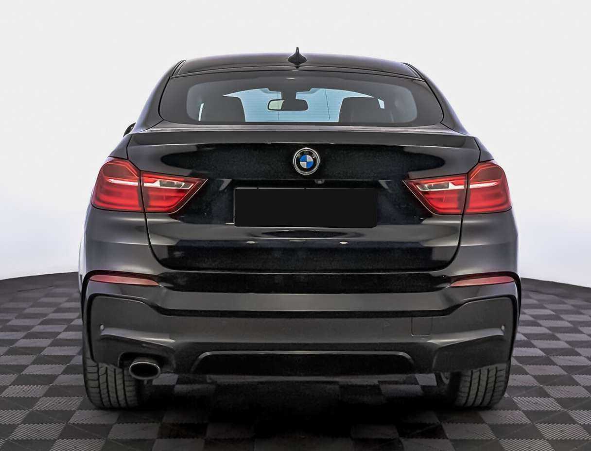 BMW X4 с пробегом — 2017 год. Фото: #5