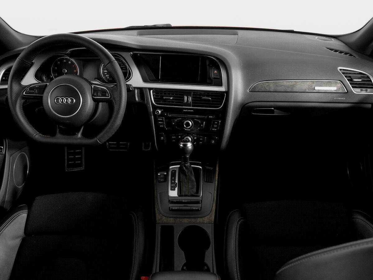 Audi A4 с пробегом — 2015 год. Фото: #10