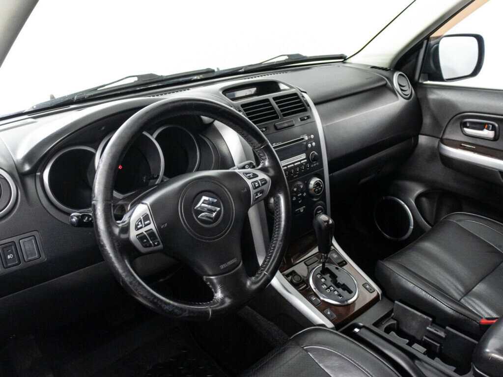 Suzuki Grand Vitara с пробегом — 2007 год. Фото: #10