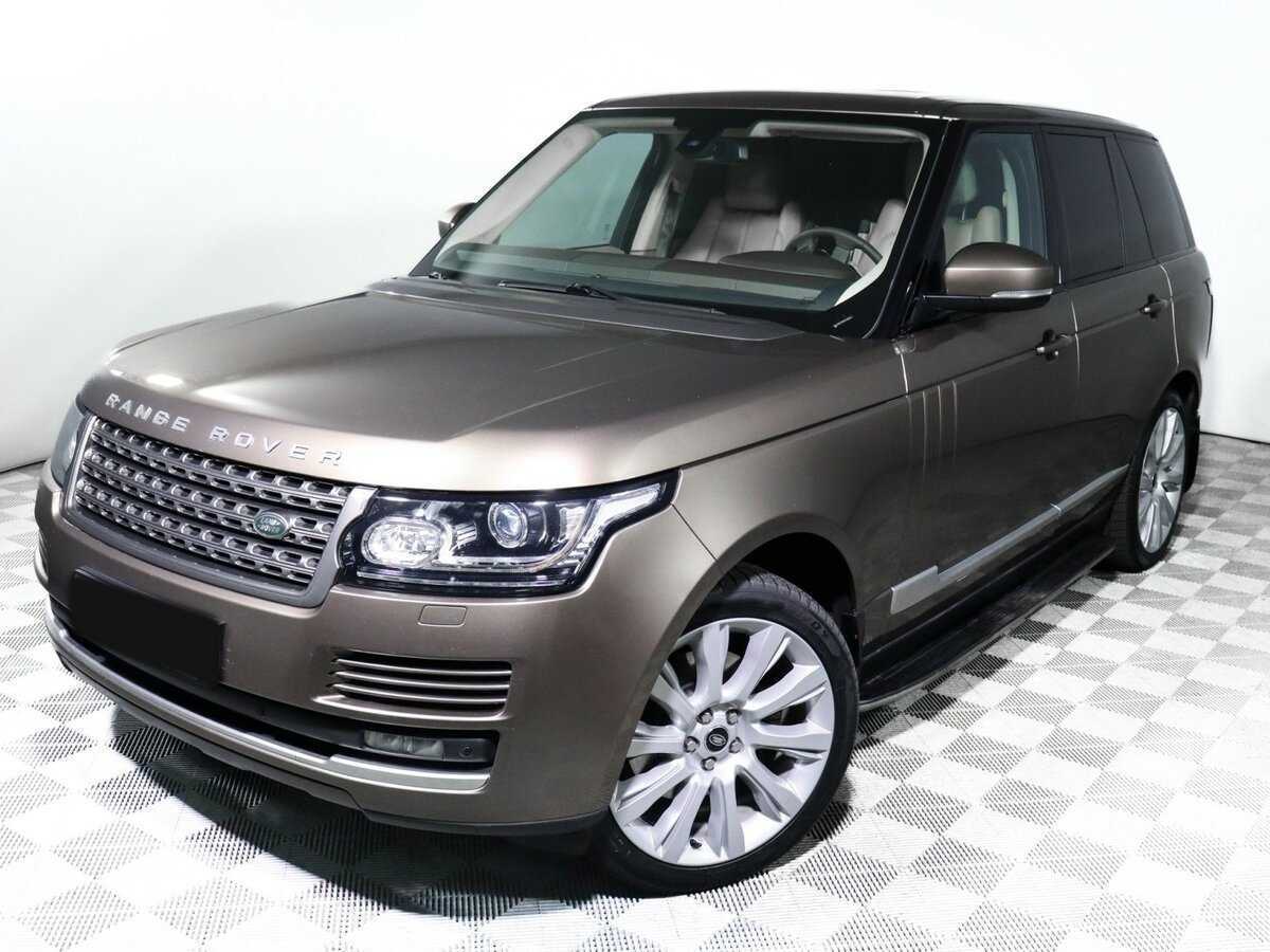 Land Rover Range Rover с пробегом — 2013 год. Фото: #12