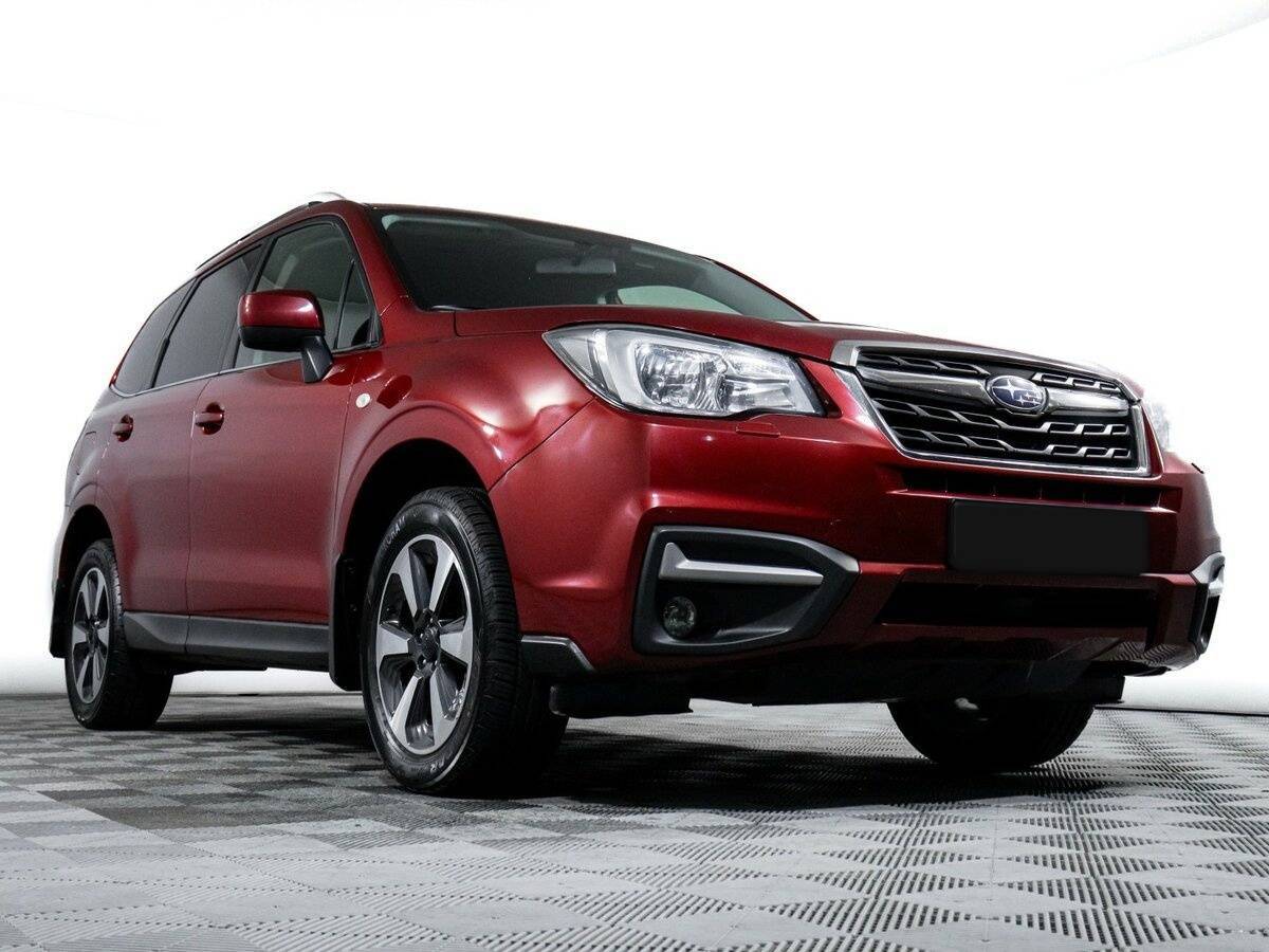 Subaru Forester с пробегом — 2016 год. Фото: #17