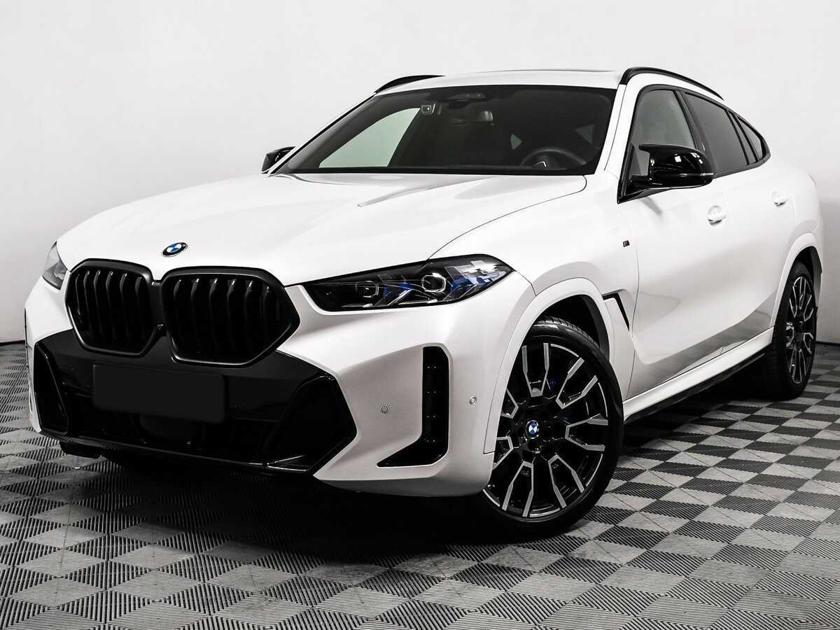 BMW X6 с пробегом — 2023 год. Посмотреть фото