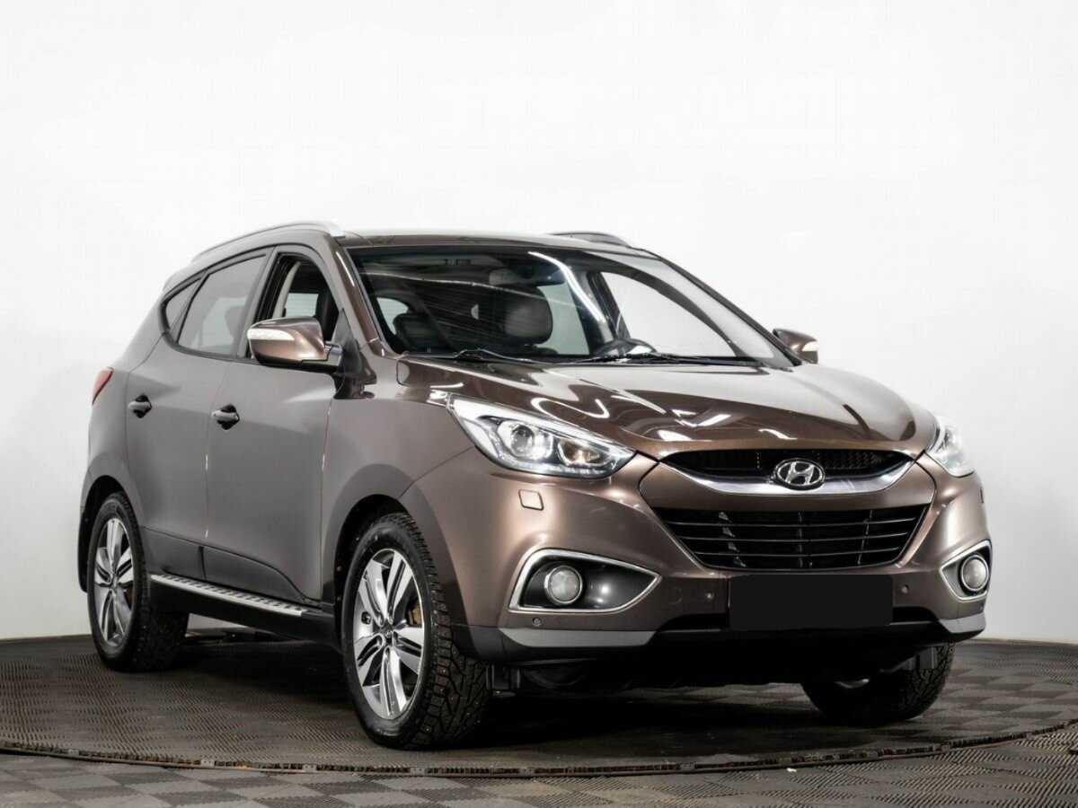 Hyundai ix35 с пробегом — 2014 год. Фото: #2
