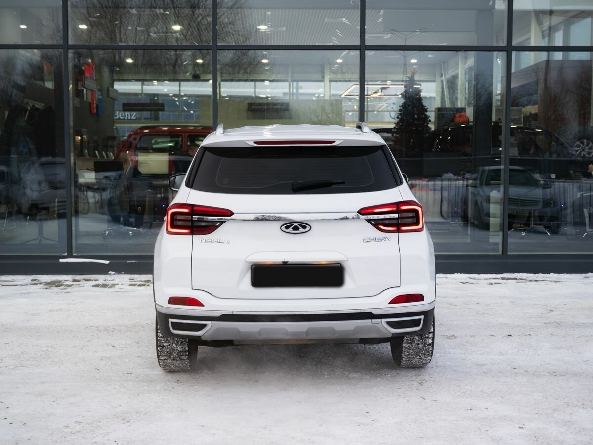 Chery Tiggo 4 с пробегом — 2020 год. Фото: #3