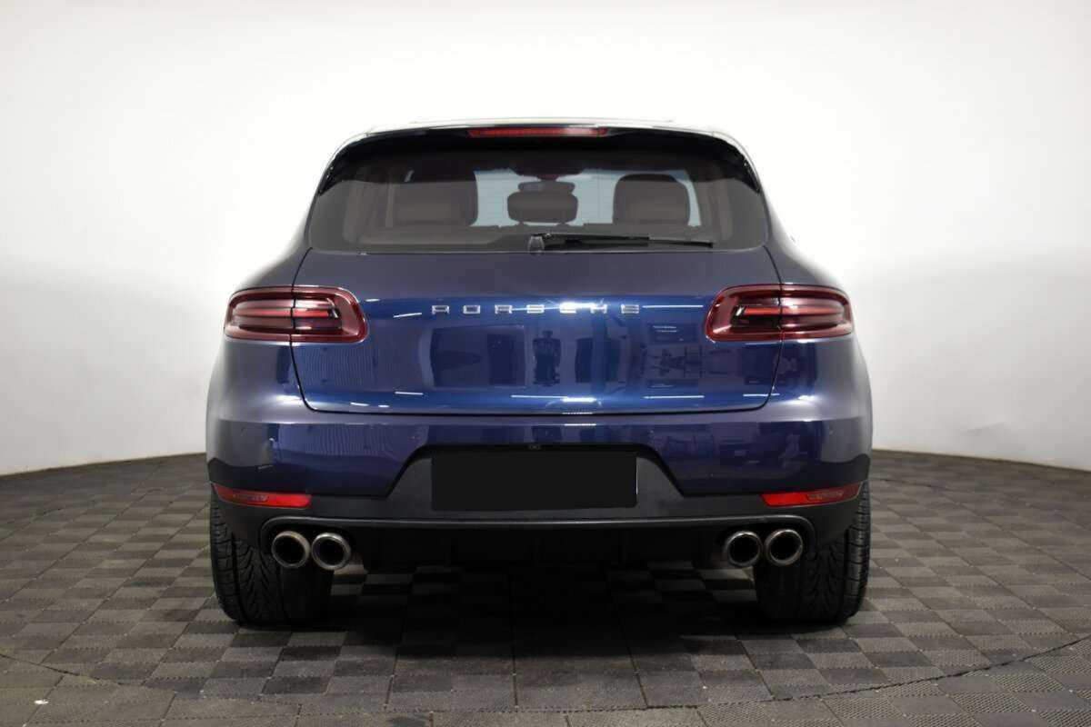 Porsche Macan с пробегом — 2015 год. Фото: #4