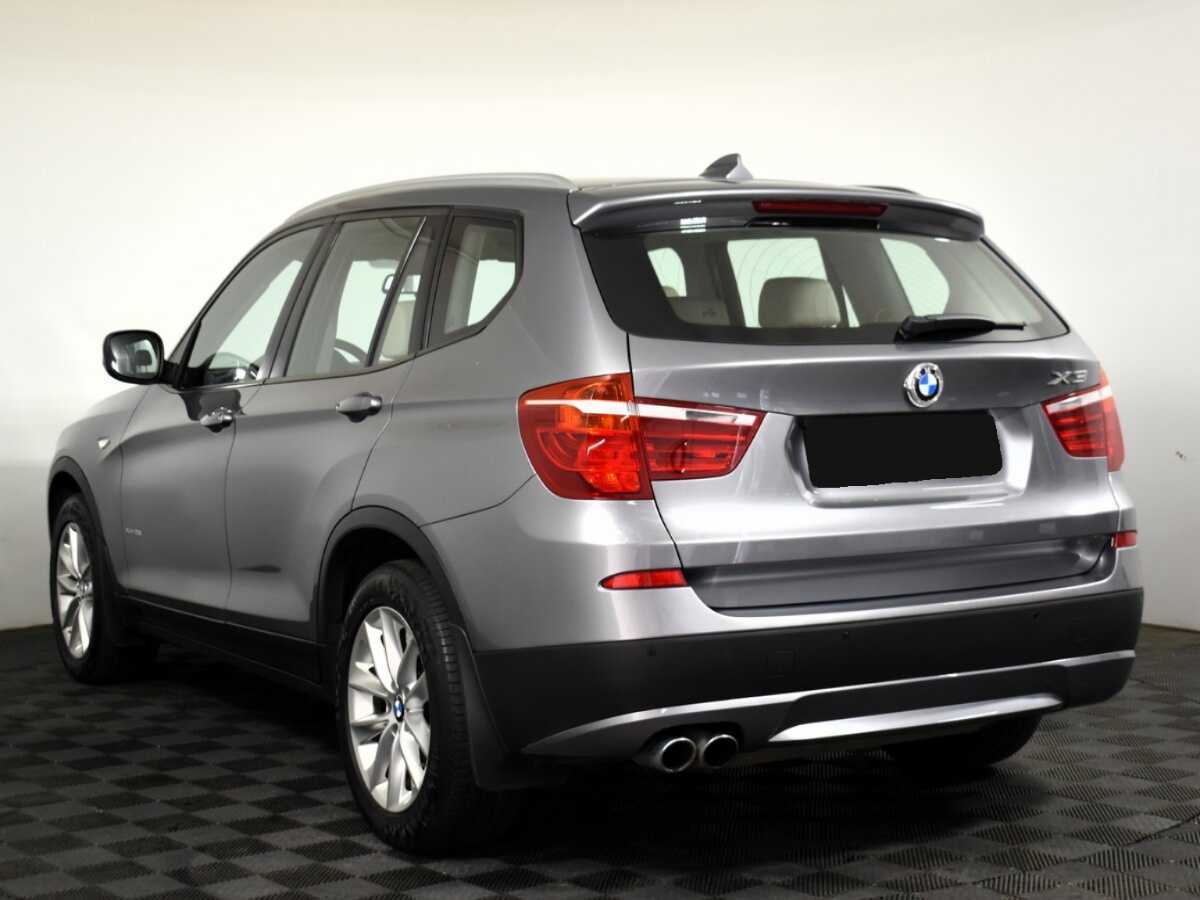 BMW X3 с пробегом — 2013 год. Фото: #5