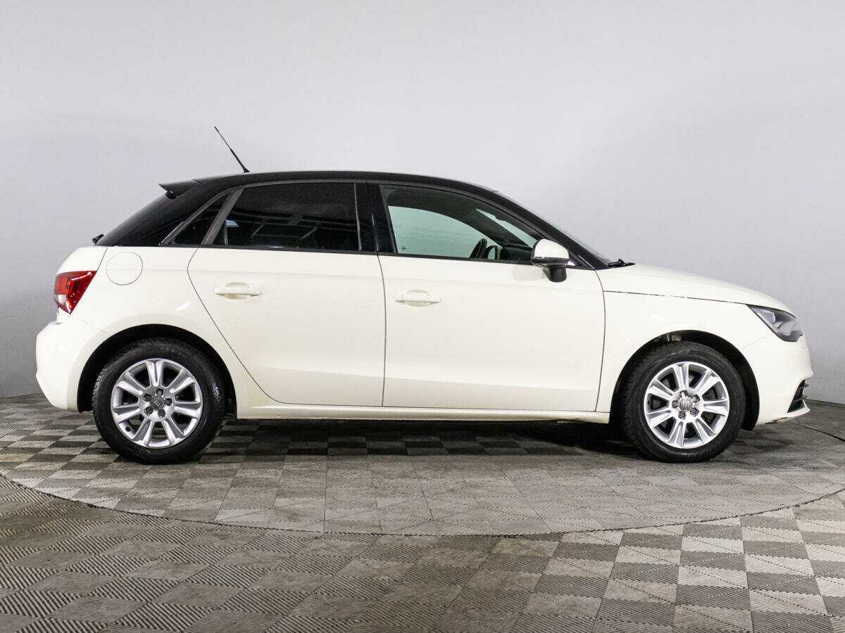 Audi A1 с пробегом — 2014 год. Фото: #3