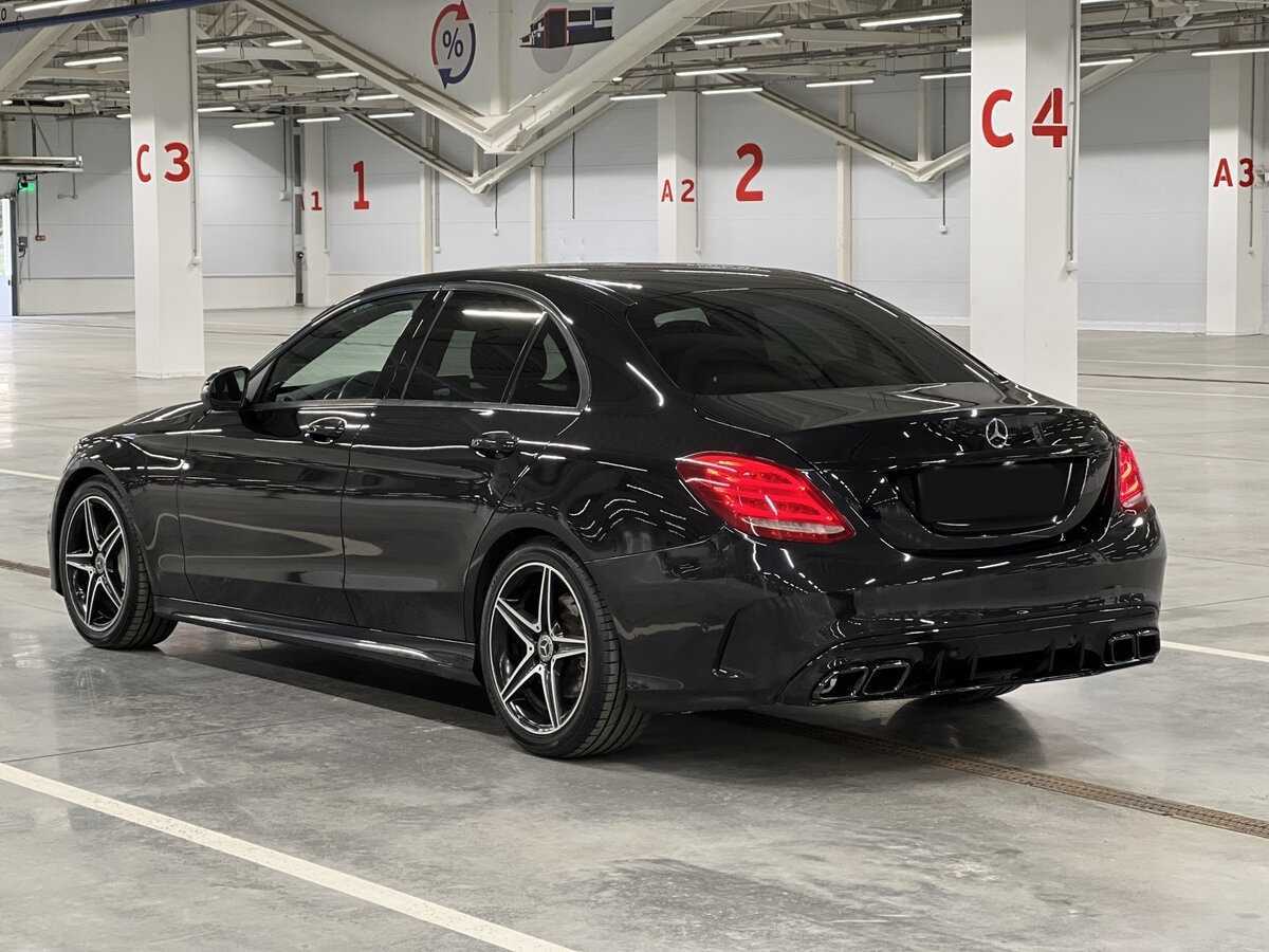 Mercedes-Benz C-Класс с пробегом — 2018 год. Фото: #6