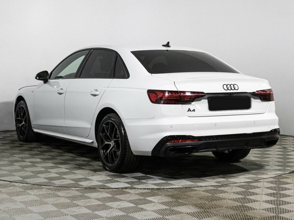 Audi A4 с пробегом — 2020 год. Фото: #6