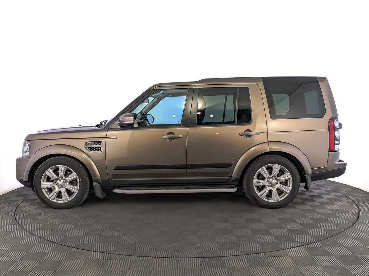 Land Rover Discovery с пробегом — 2014 год. Фото: #7