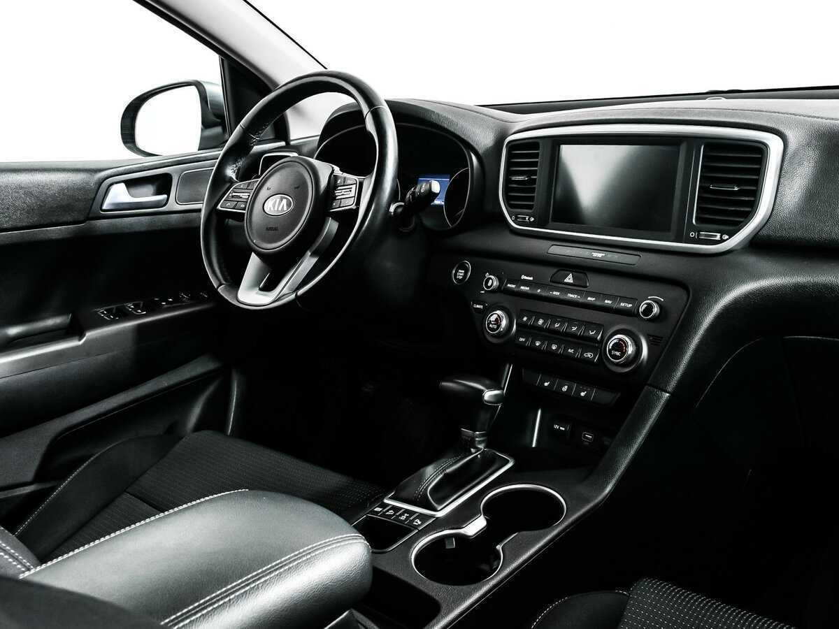 Kia Sportage с пробегом — 2021 год. Фото: #8