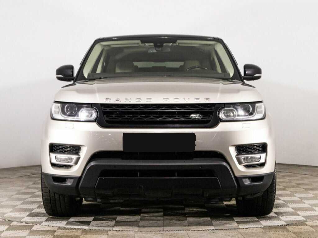 Land Rover Range Rover Sport с пробегом — 2014 год. Фото: #1