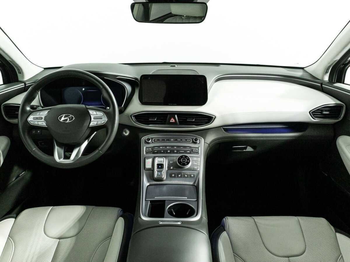 Hyundai Santa Fe с пробегом — 2022 год. Фото: #12