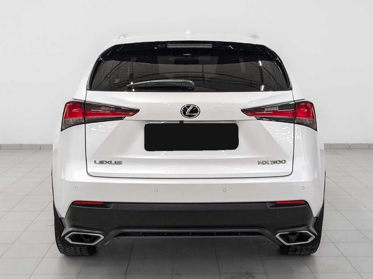 Lexus NX с пробегом — 2019 год. Фото: #5