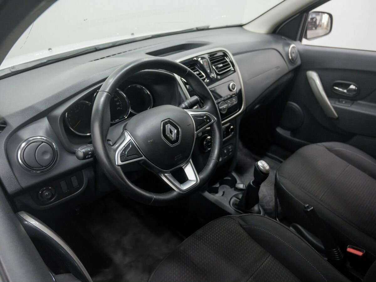 Renault Logan с пробегом — 2020 год. Фото: #10
