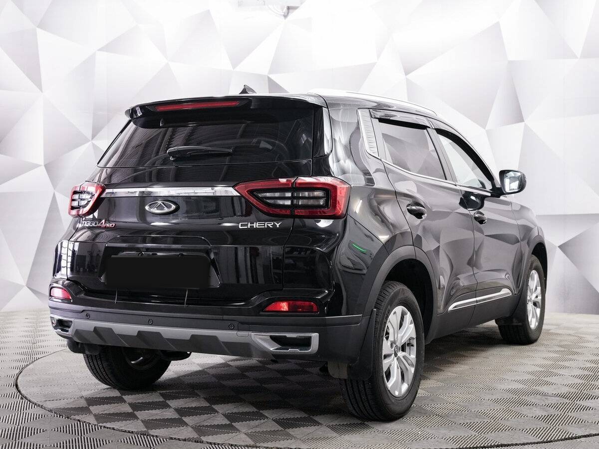 Chery Tiggo 4 Pro с пробегом — 2024 год. Фото: #4