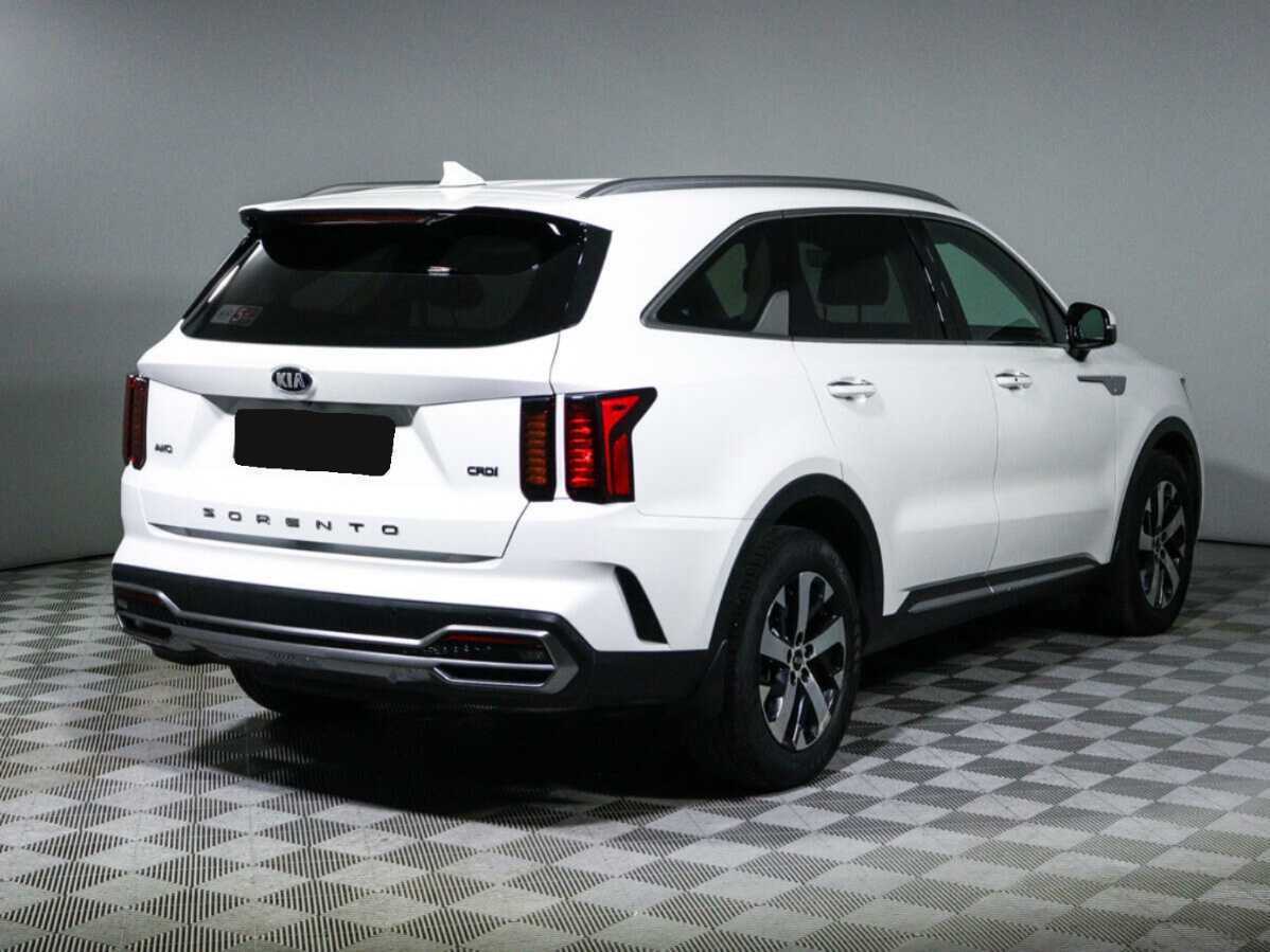 Kia Sorento с пробегом — 2020 год. Фото: #4