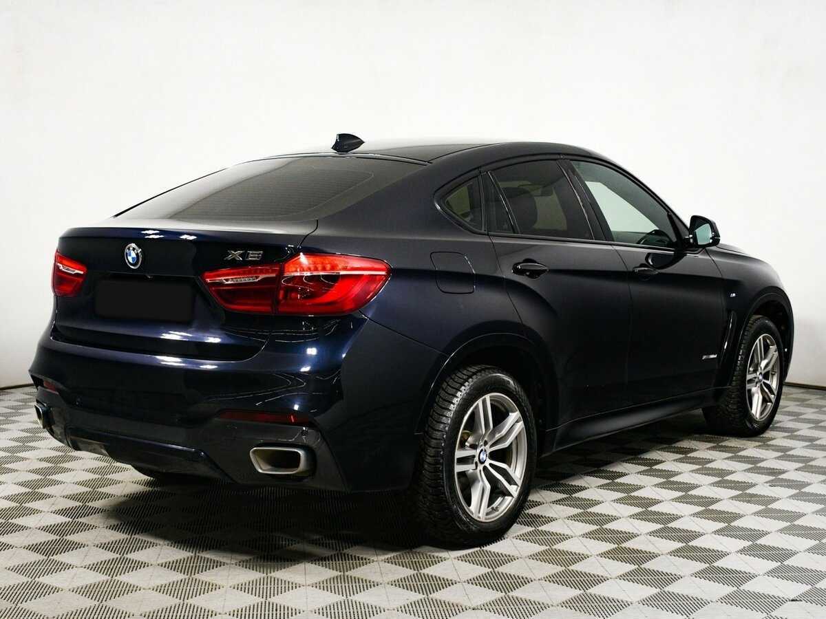 BMW X6 с пробегом — 2018 год. Фото: #3