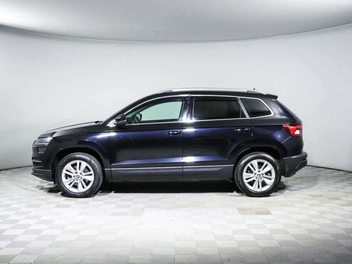 Skoda Karoq с пробегом — 2021 год. Фото: #7
