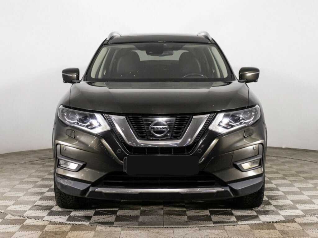 Nissan X-Trail с пробегом — 2019 год. Фото: #1