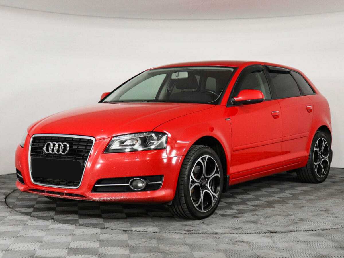 Audi A3 с пробегом — 2012 год. Посмотреть фото