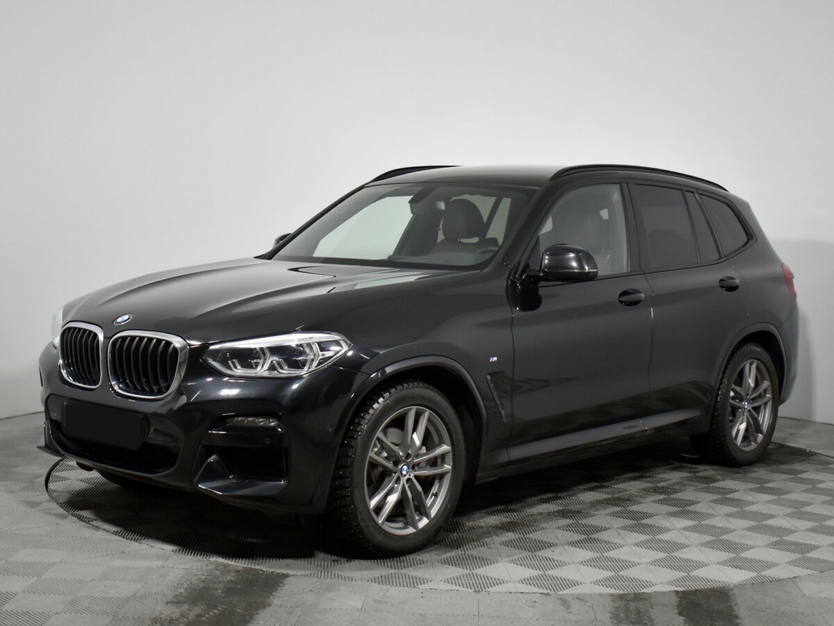 BMW X3 с пробегом — 2021 год. Фото: #0