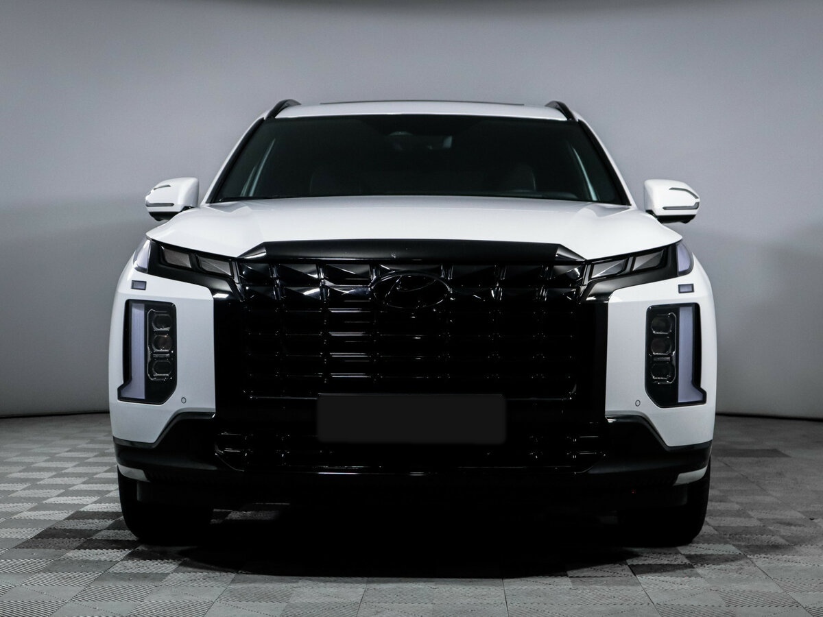Hyundai Palisade с пробегом — 2024 год. Фото: #1