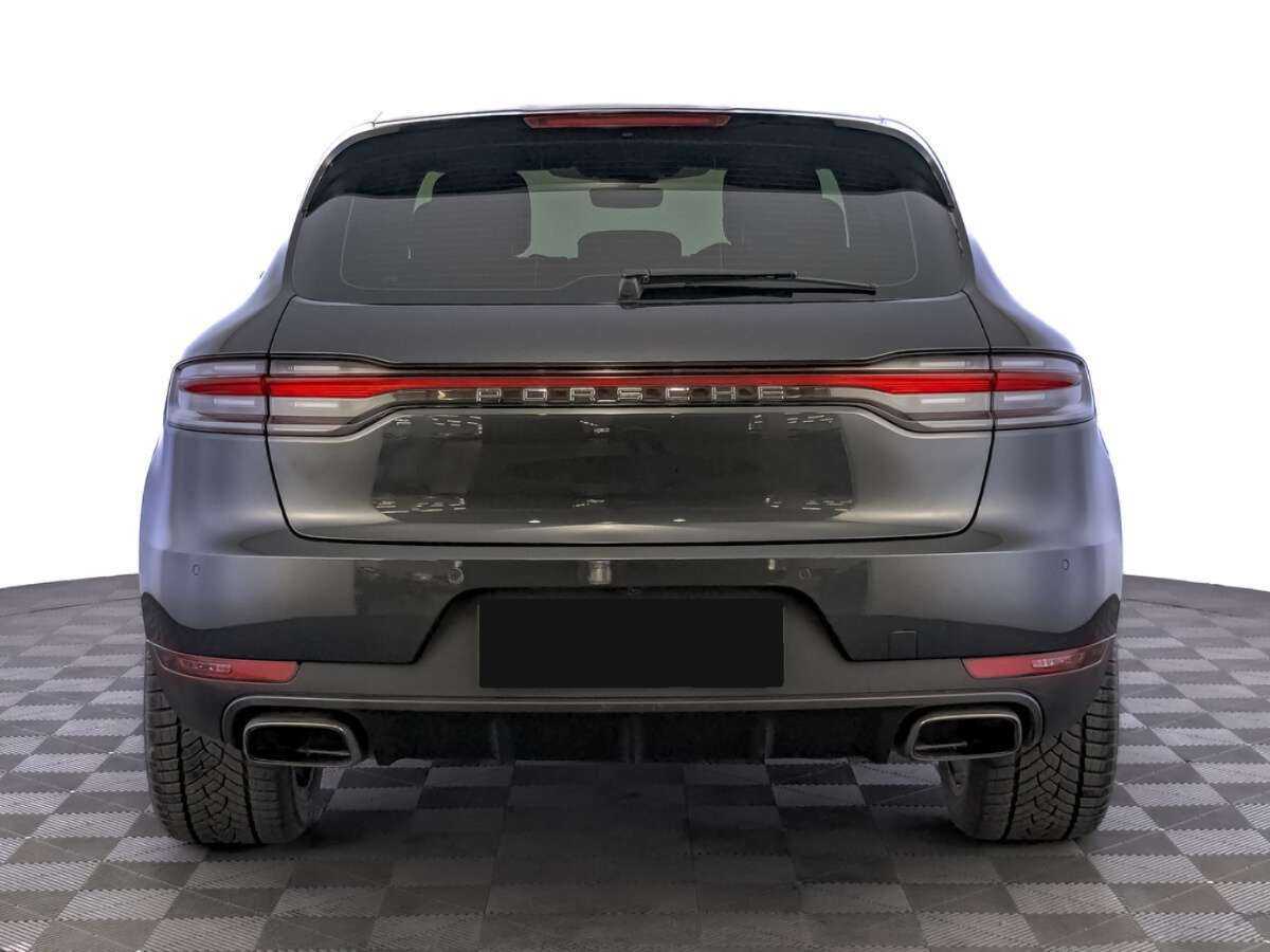 Porsche Macan с пробегом — 2020 год. Фото: #5