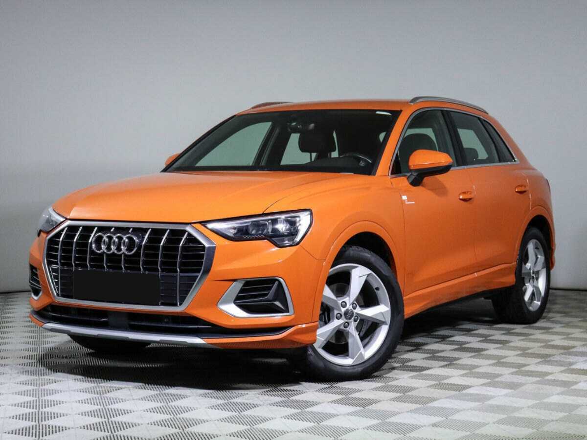 Audi Q3 с пробегом — 2019 год. Посмотреть фото